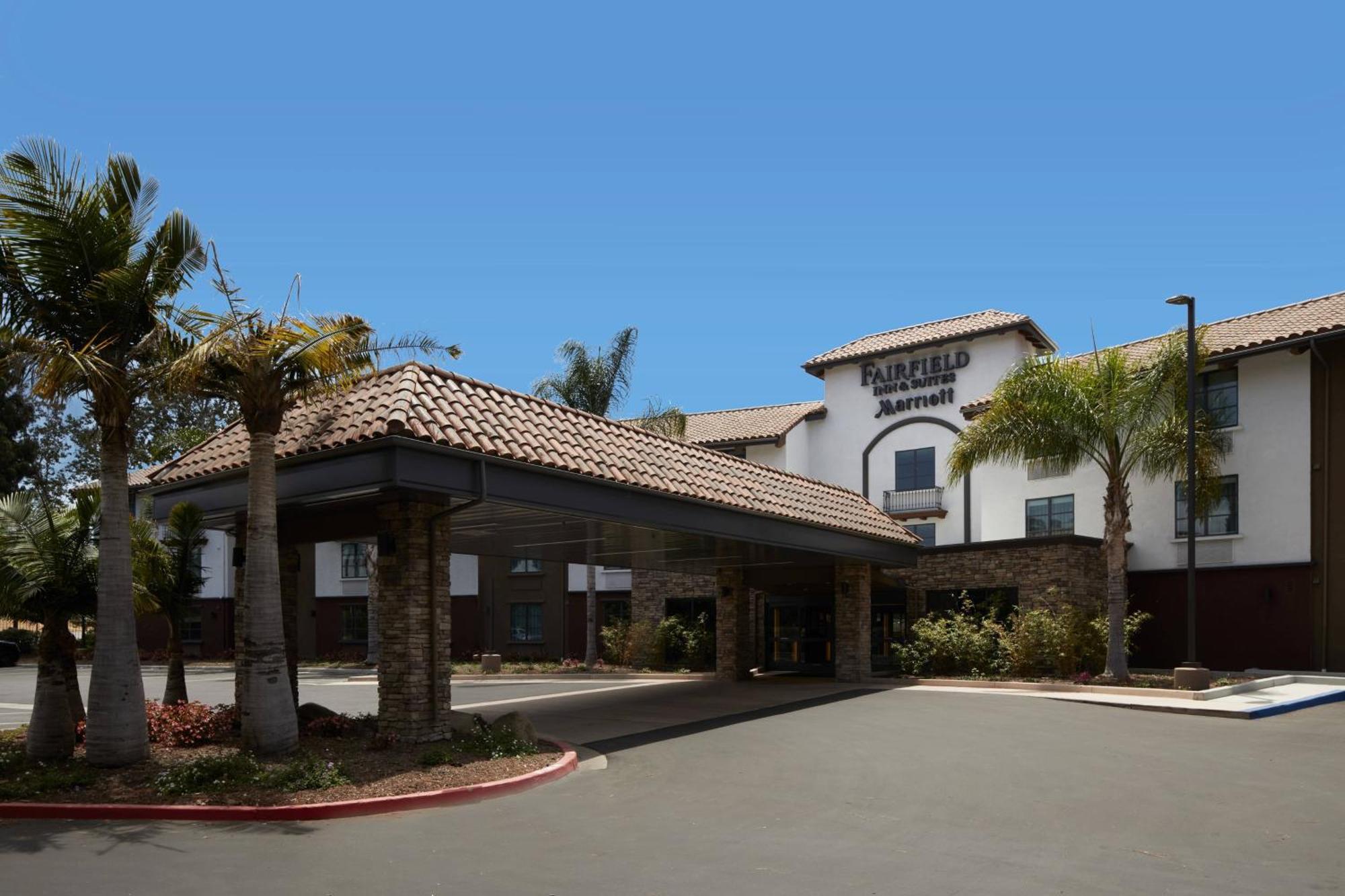 Fairfield Inn & Suites By Marriott Camarillo Exterior foto