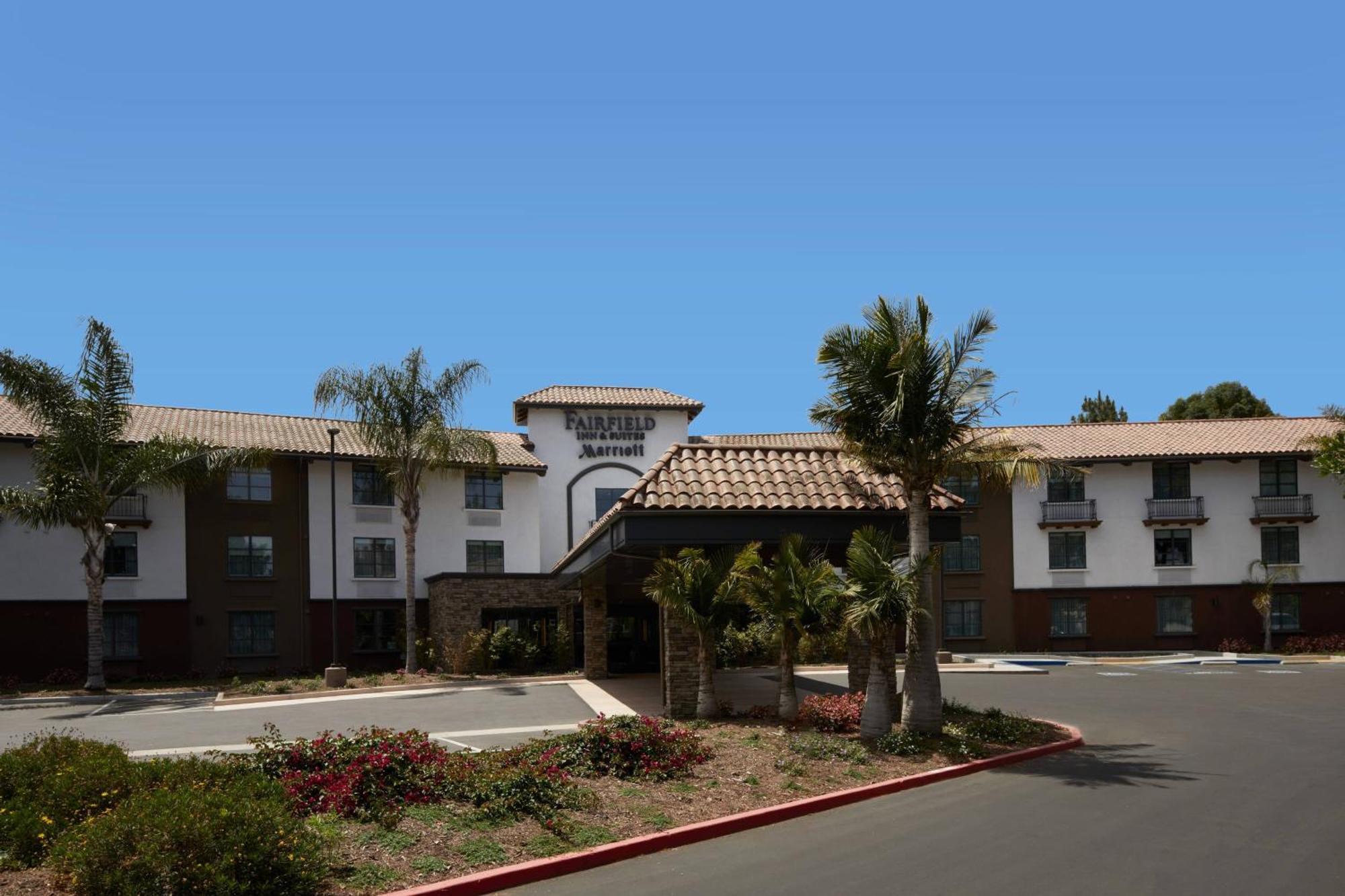 Fairfield Inn & Suites By Marriott Camarillo Exterior foto