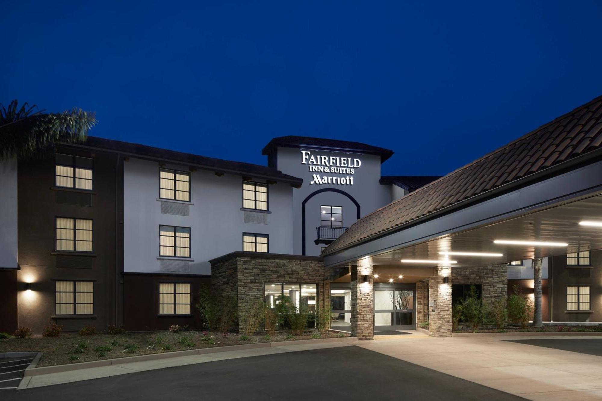 Fairfield Inn & Suites By Marriott Camarillo Exterior foto